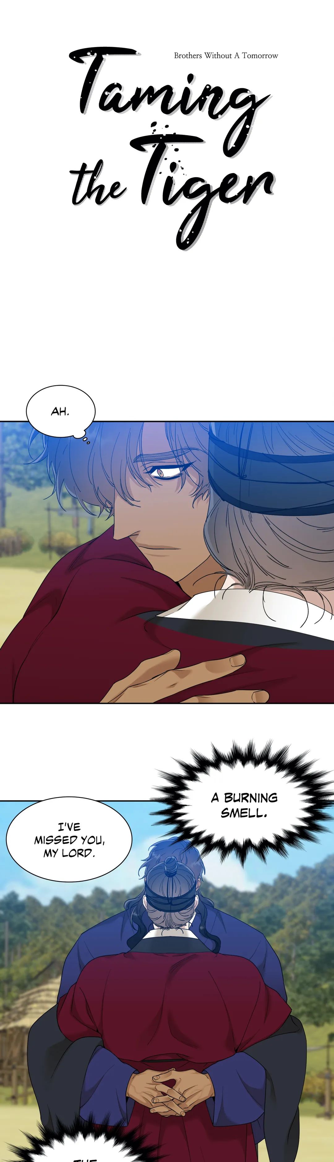 Taming the Tiger Chapter 47 page 1 - 