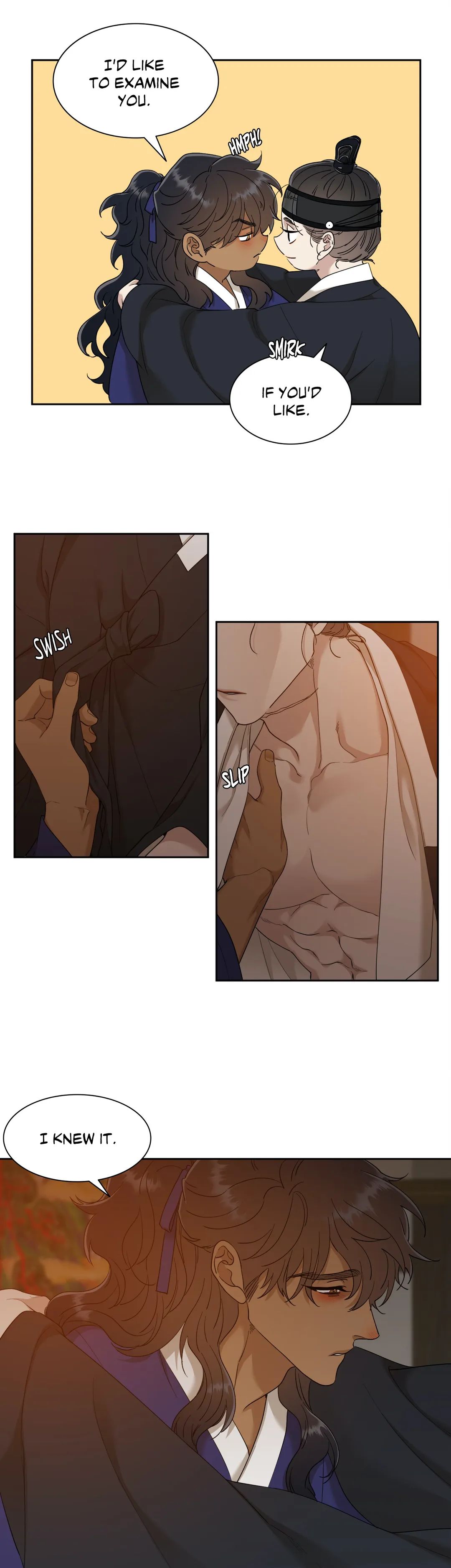 Taming the Tiger Chapter 47 page 21 - 