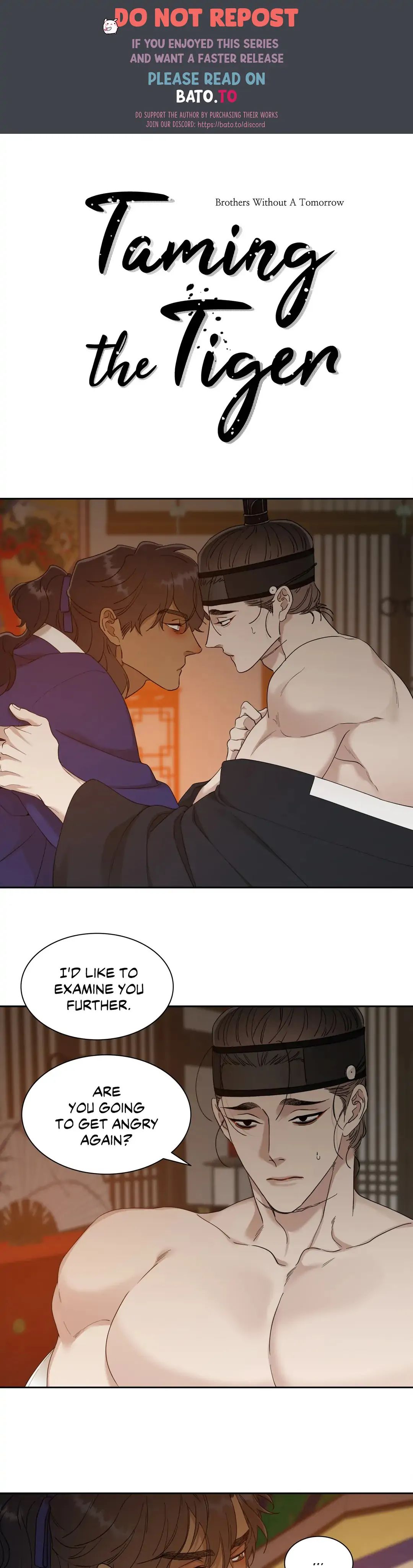 Taming the Tiger Chapter 48 page 1 - 
