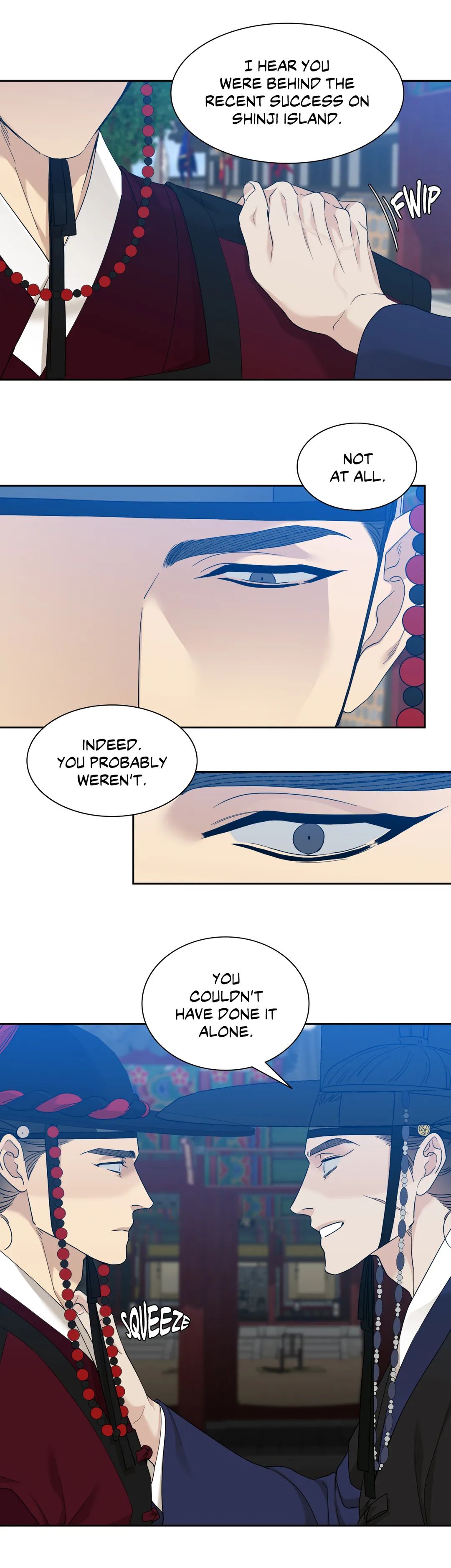Taming the Tiger Chapter 48 page 21 - 