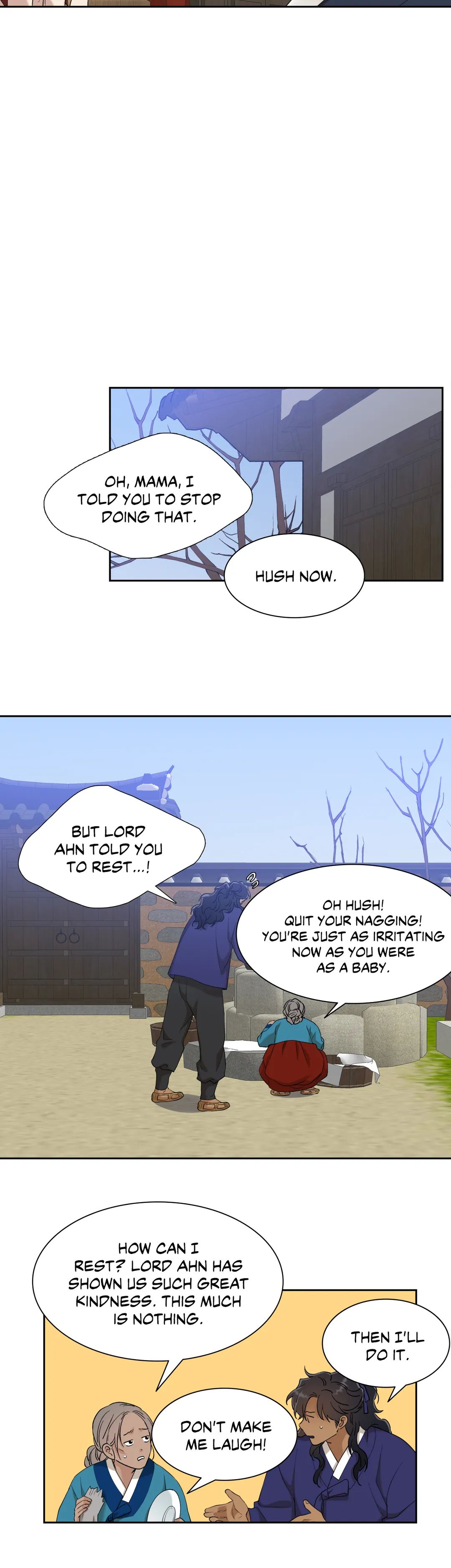 Taming the Tiger Chapter 49 page 22 - 