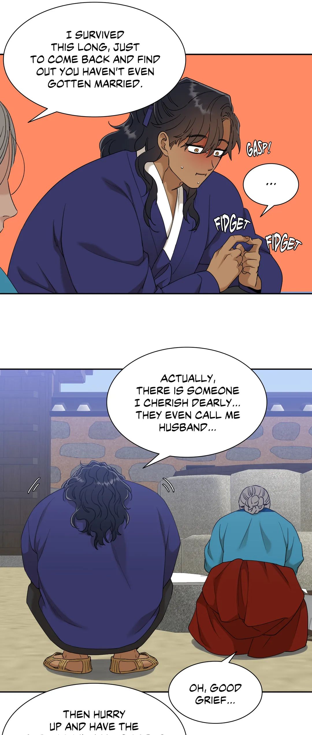 Taming the Tiger Chapter 49 page 23 - 