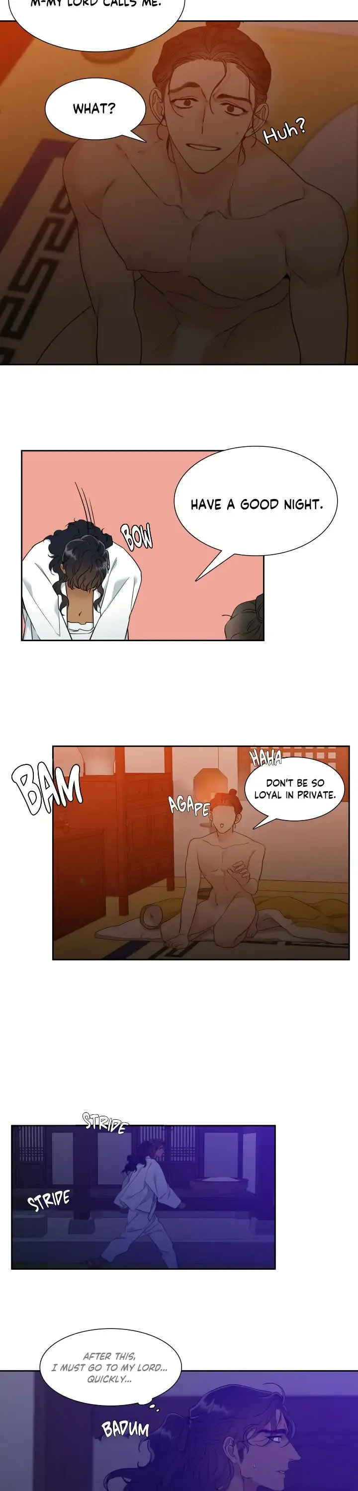 Taming the Tiger Chapter 5 page 11 - 