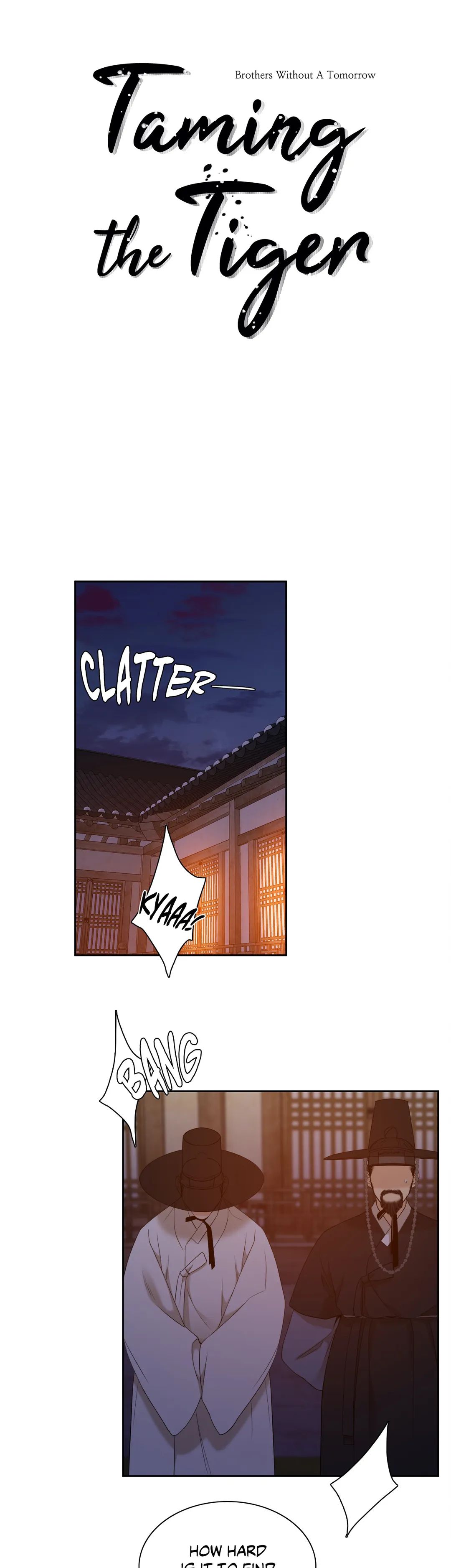 Taming the Tiger Chapter 50 page 2 - 