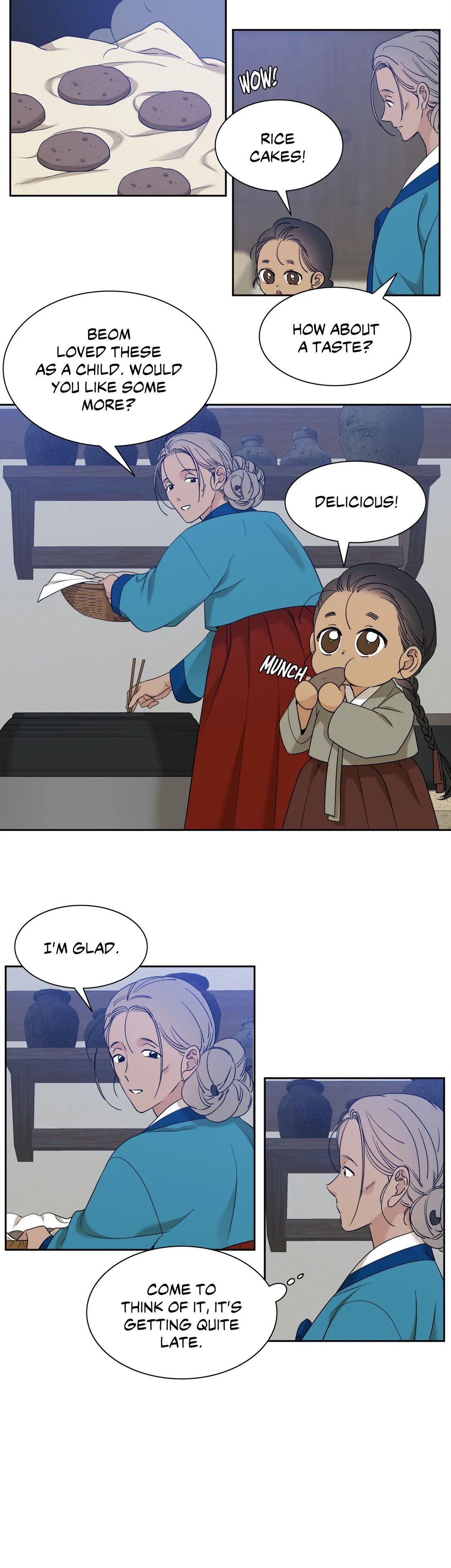 Taming the Tiger Chapter 50 page 13 - 