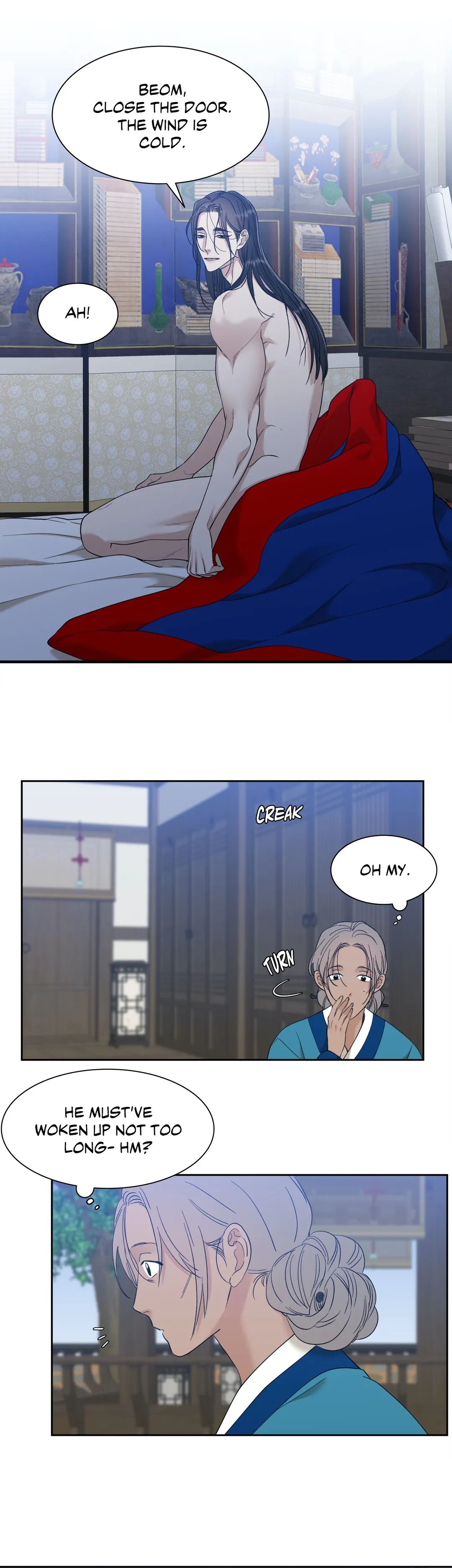 Taming the Tiger Chapter 50 page 18 - 