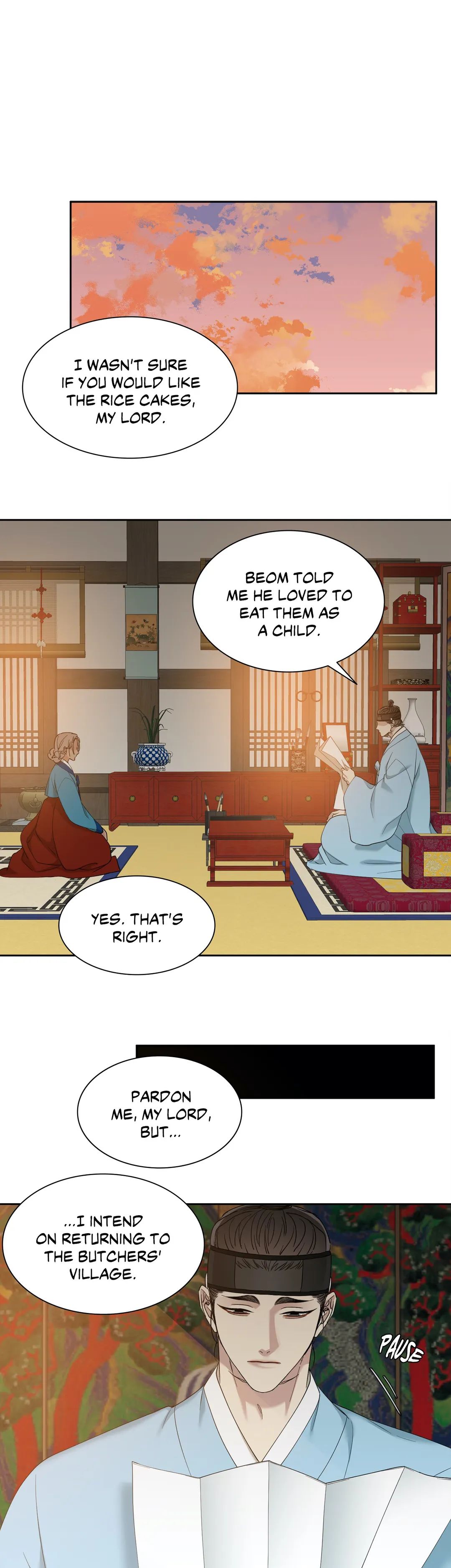 Taming the Tiger Chapter 50 page 20 - 