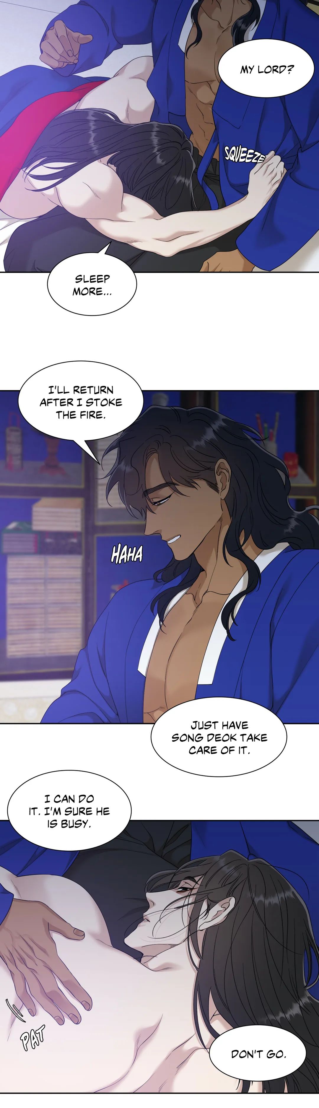 Taming the Tiger Chapter 50 page 7 - 