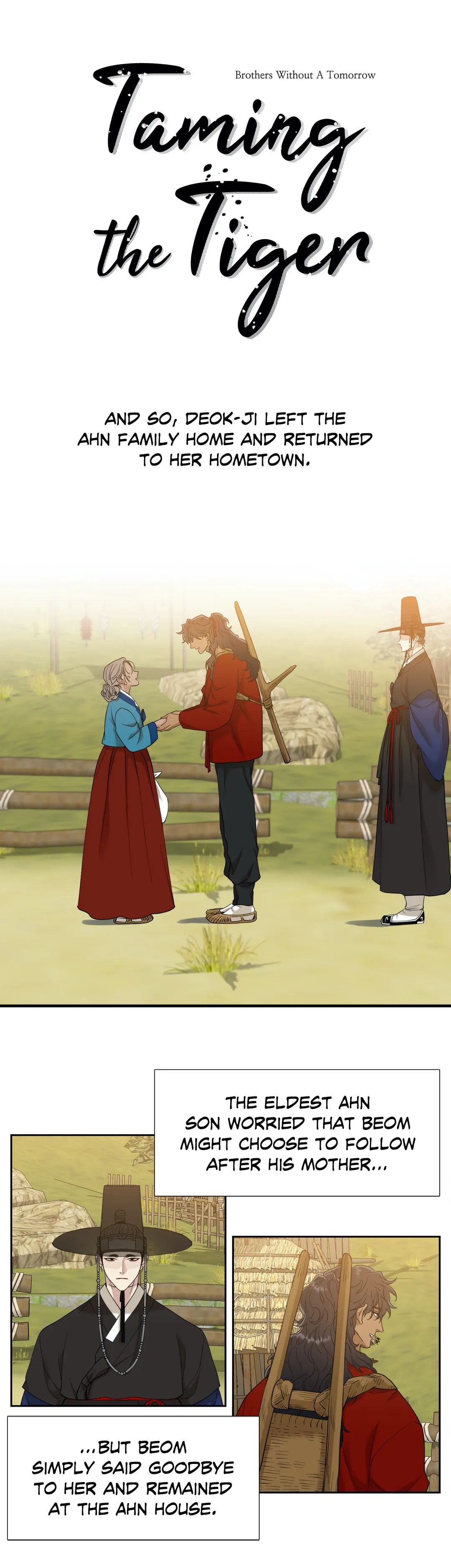 Taming the Tiger Chapter 51 page 1 - 