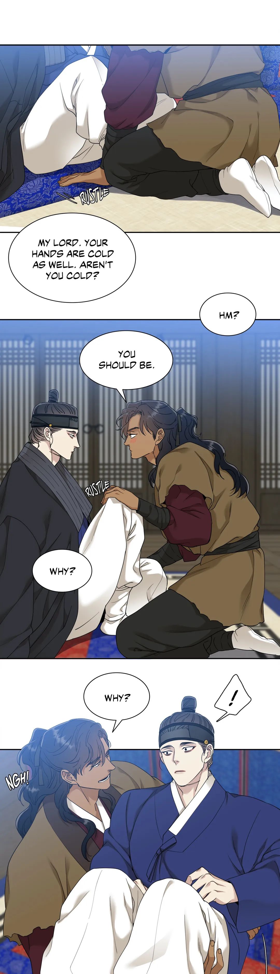 Taming the Tiger Chapter 51 page 7 - 