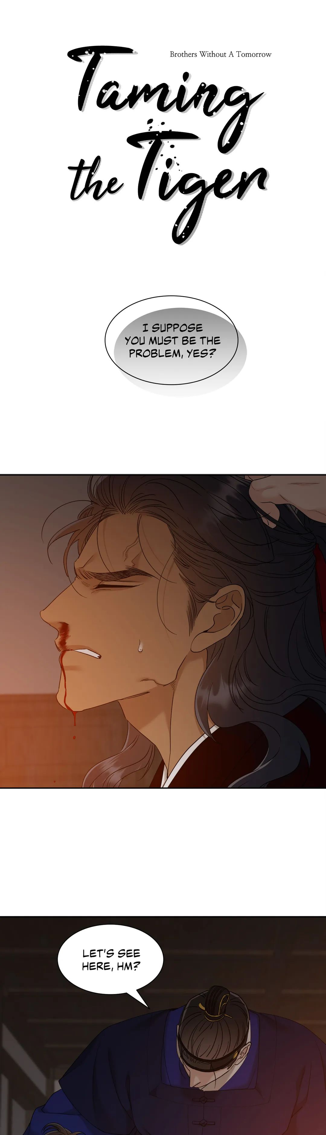 Taming the Tiger Chapter 53 page 1 - 