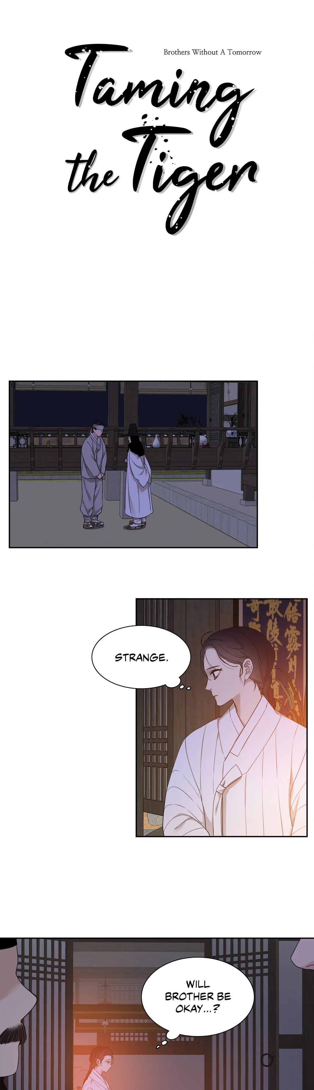 Taming the Tiger Chapter 54 page 2 - 