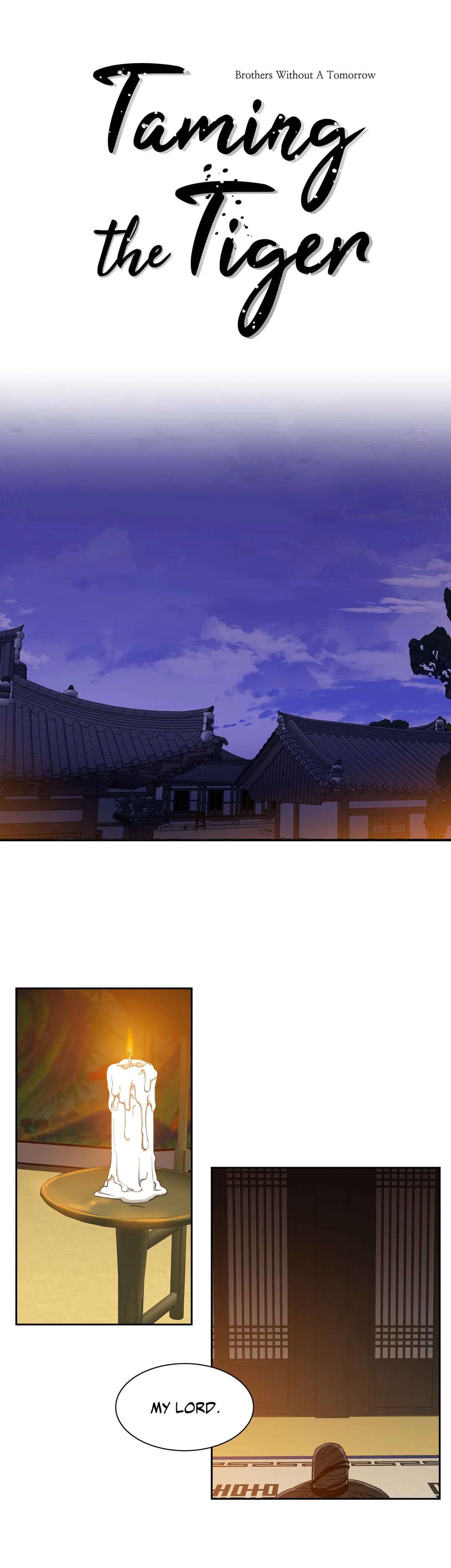Taming the Tiger Chapter 55 page 1 - 