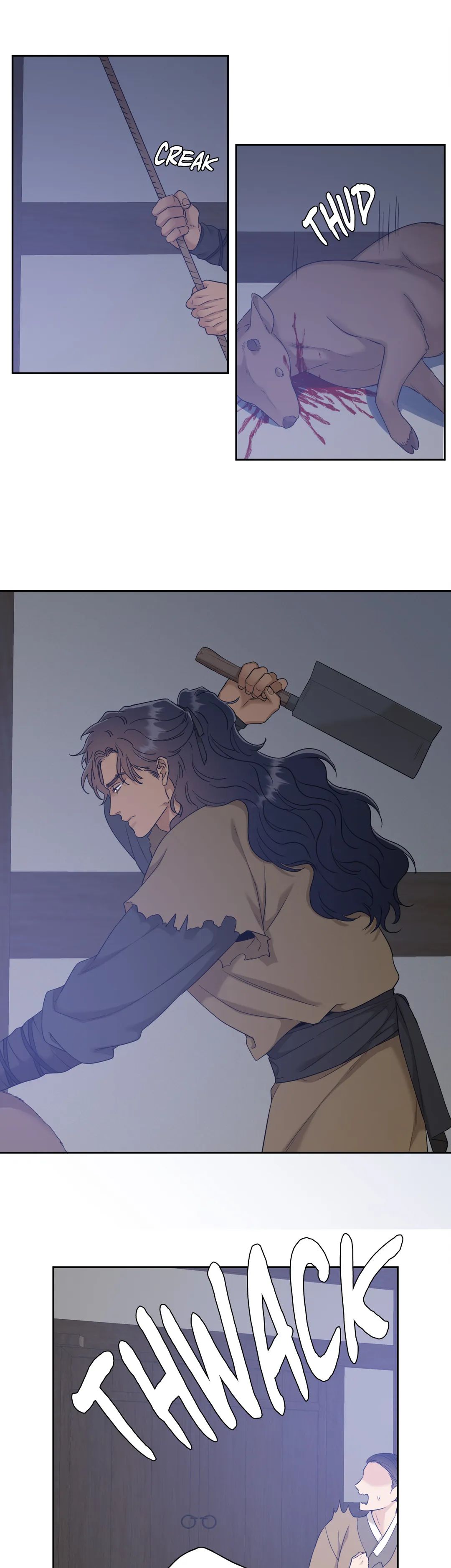 Taming the Tiger Chapter 56 page 20 - 