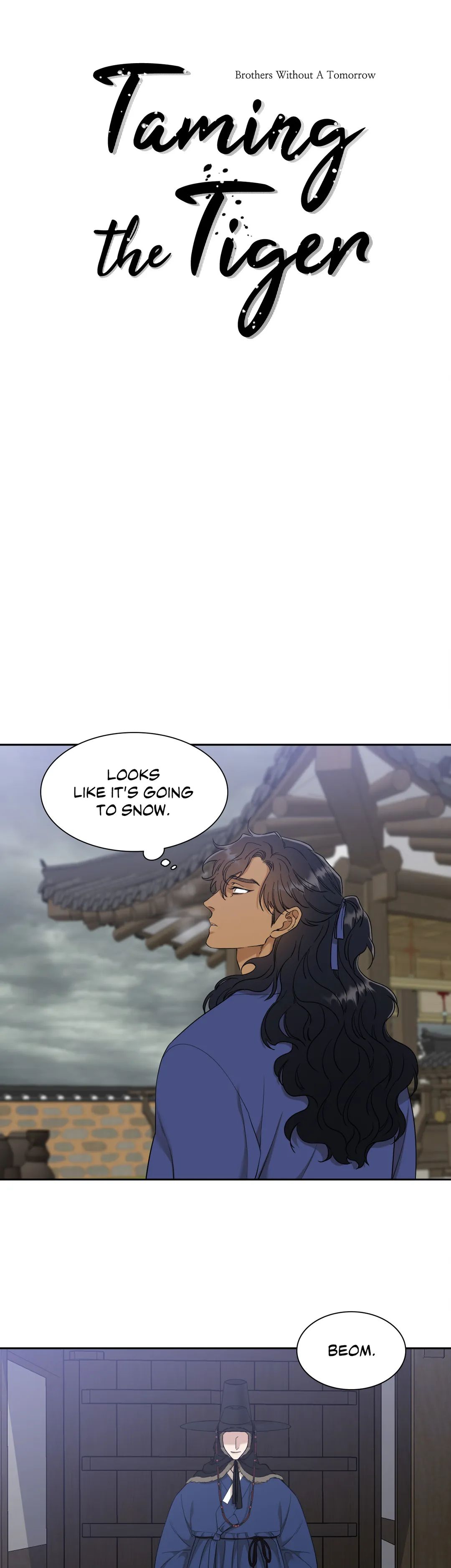 Taming the Tiger Chapter 57 page 1 - 