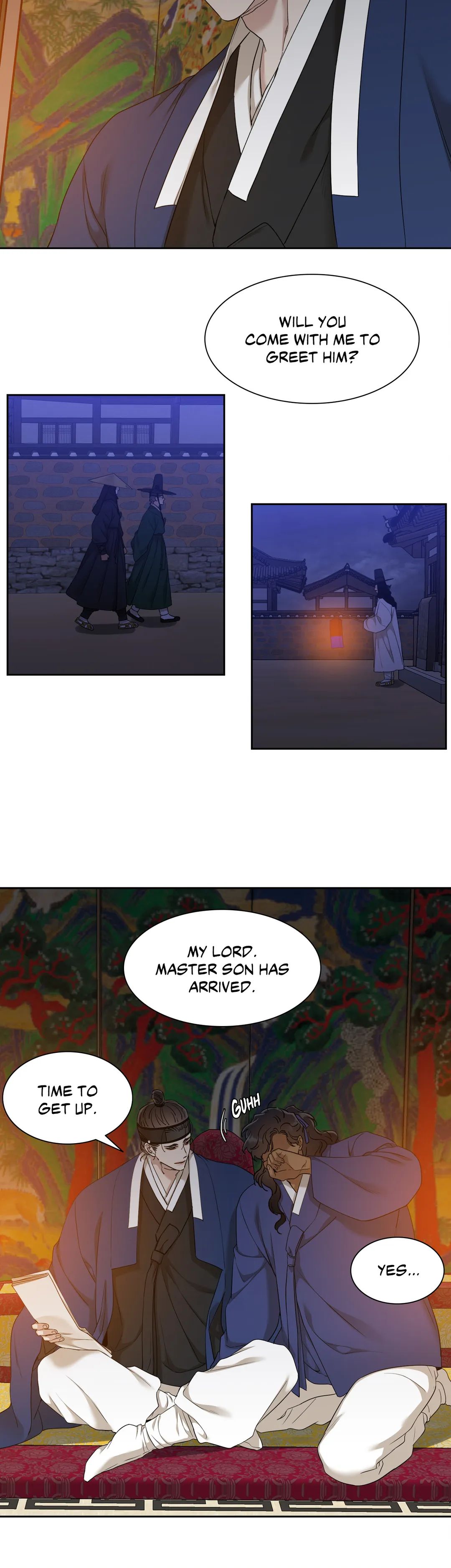 Taming the Tiger Chapter 57 page 6 - 