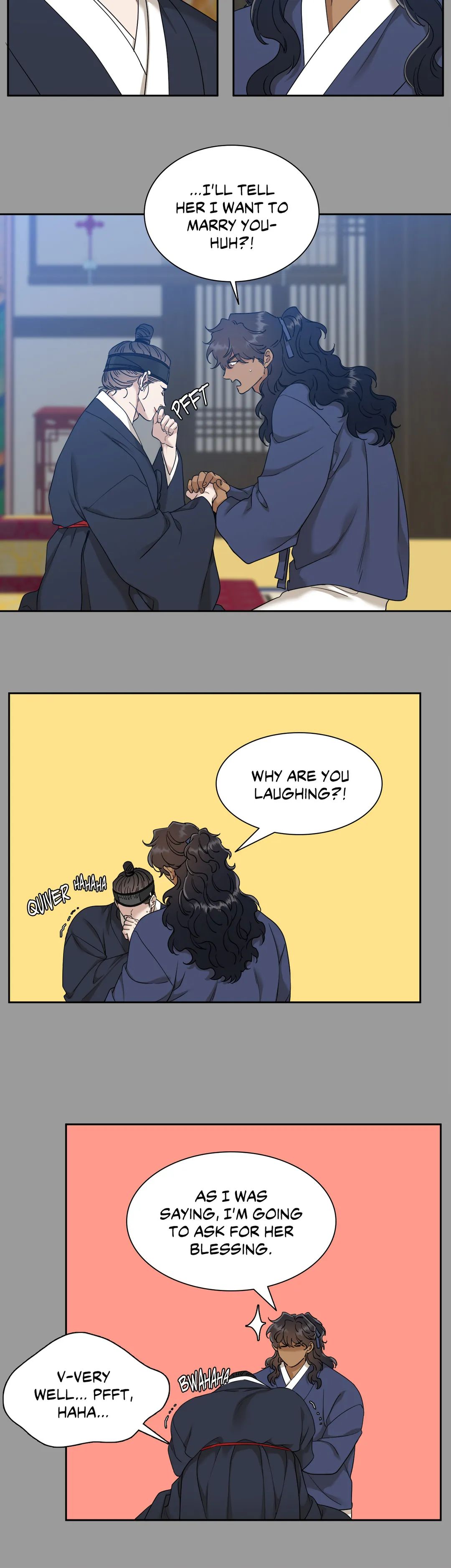 Taming the Tiger Chapter 58 page 21 - 