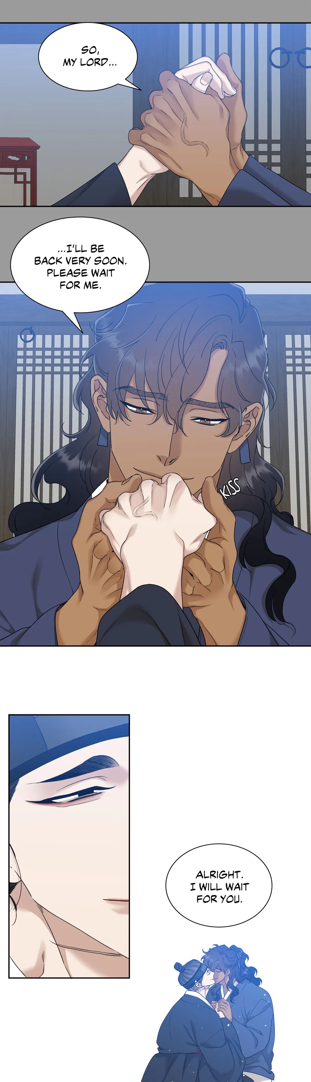 Taming the Tiger Chapter 58 page 22 - 