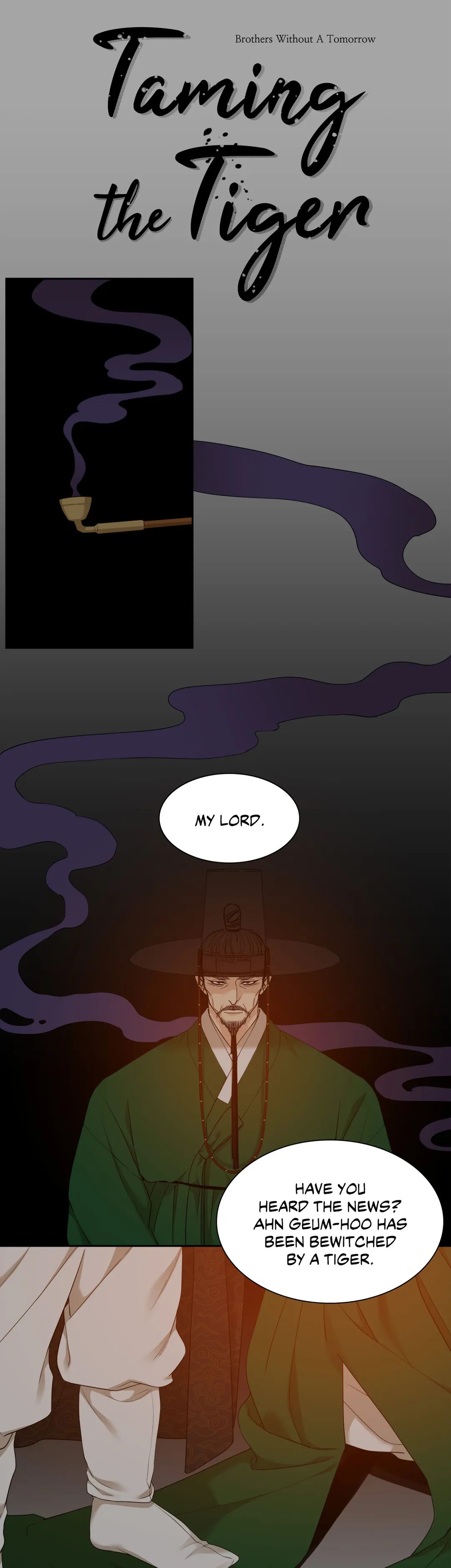 Taming the Tiger Chapter 59 page 1 - 