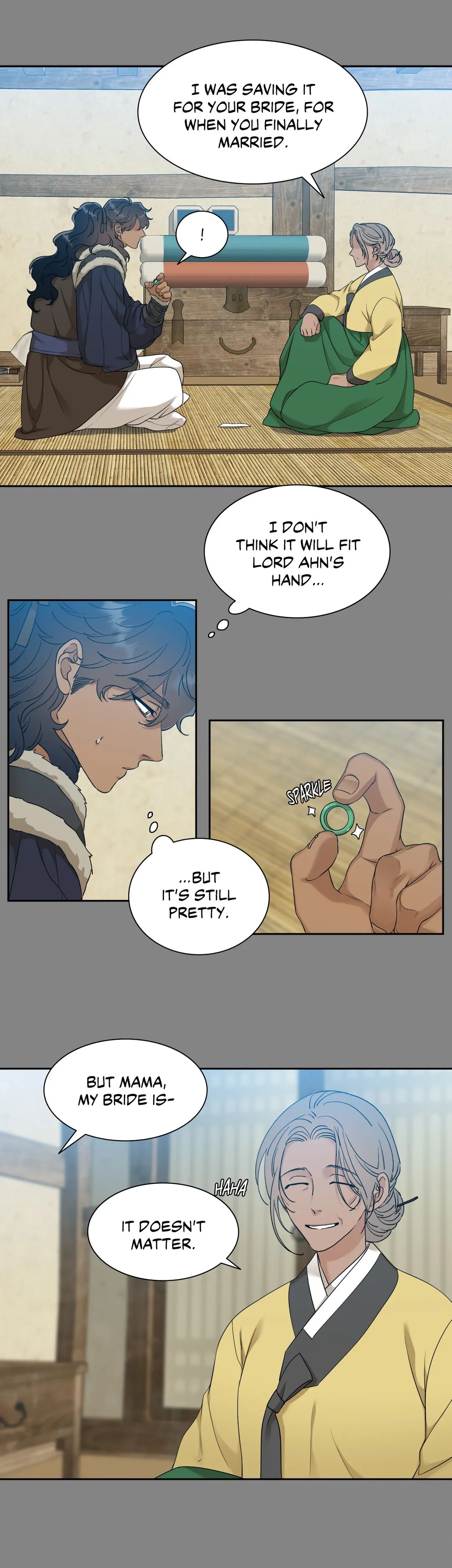 Taming the Tiger Chapter 59 page 5 - 