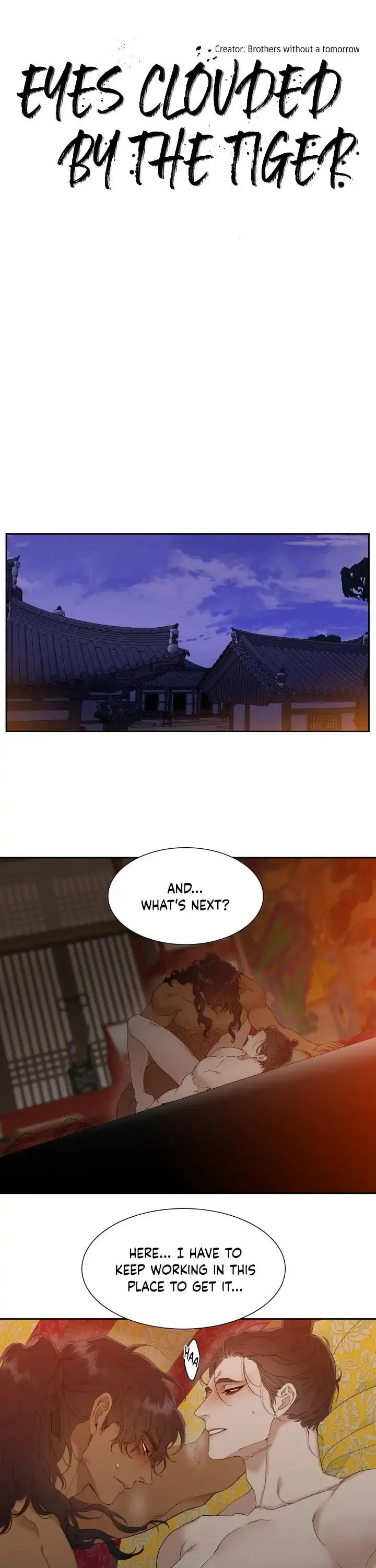 Taming the Tiger Chapter 6 page 1 - 