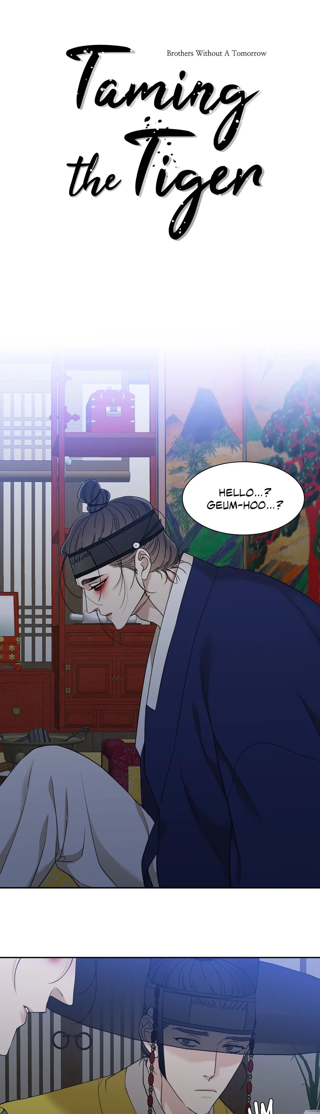 Taming the Tiger Chapter 61 page 1 - 