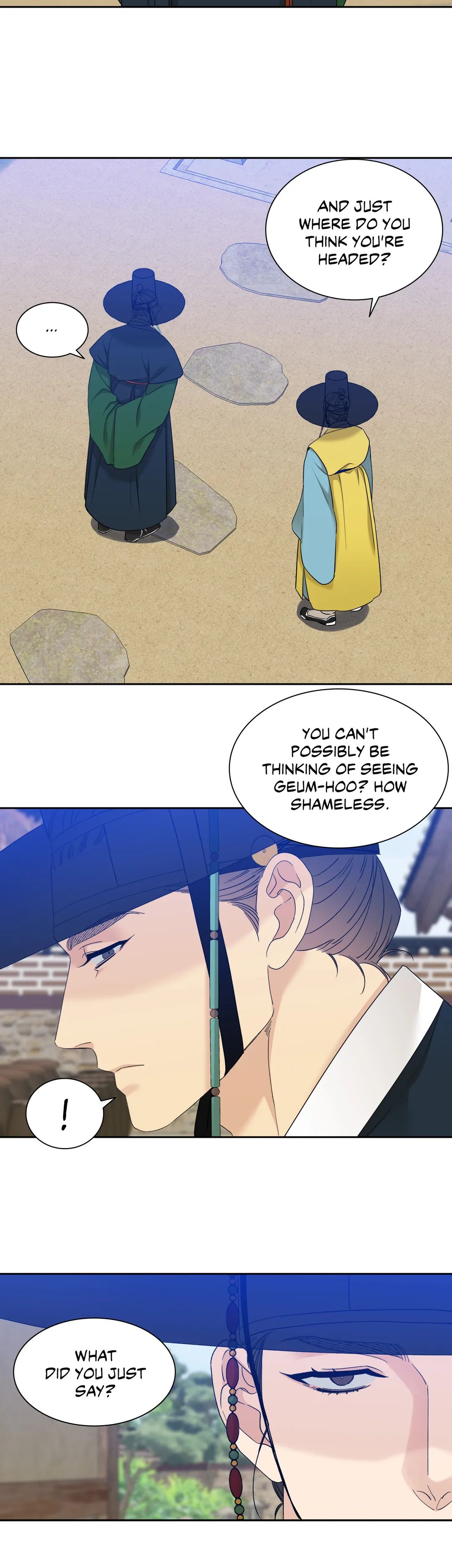 Taming the Tiger Chapter 61 page 4 - 