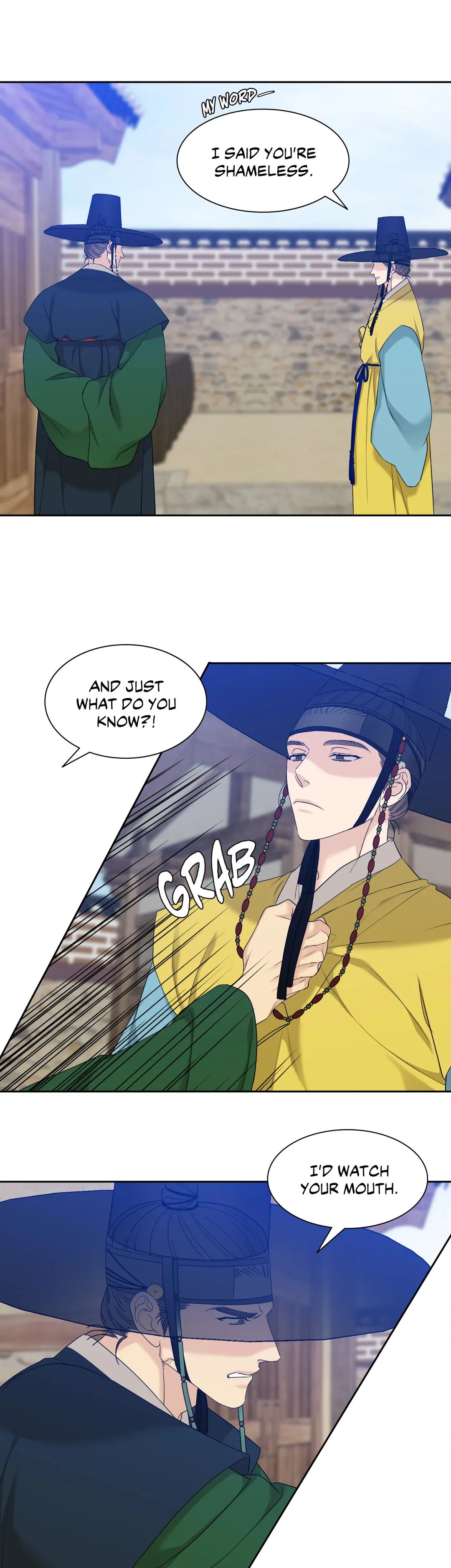Taming the Tiger Chapter 61 page 5 - 