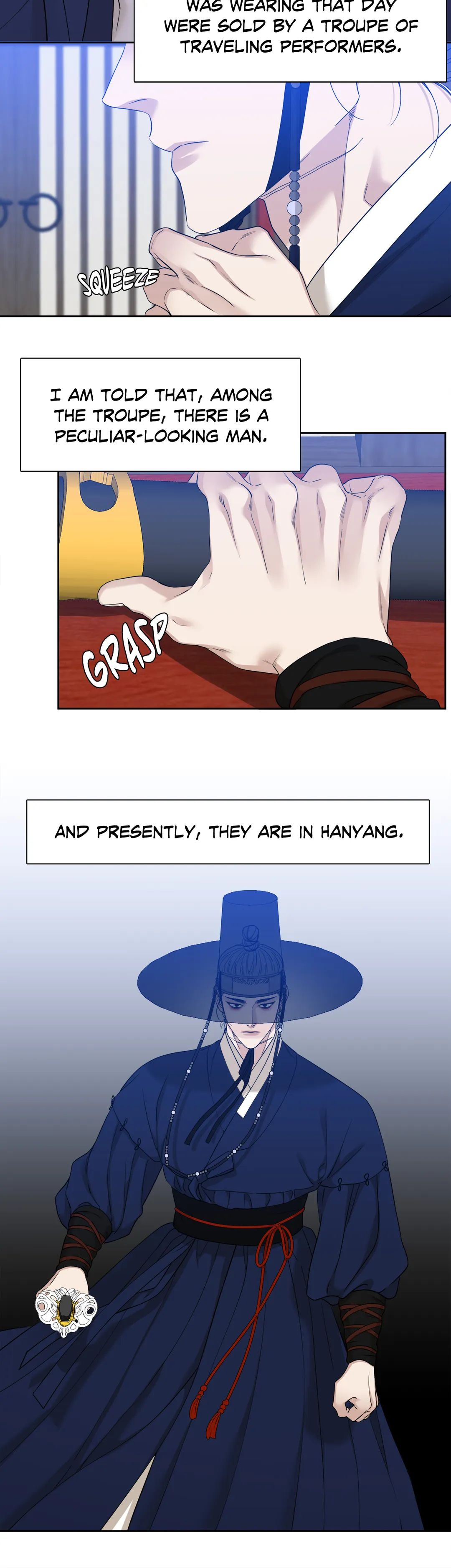 Taming the Tiger Chapter 62 page 3 - 