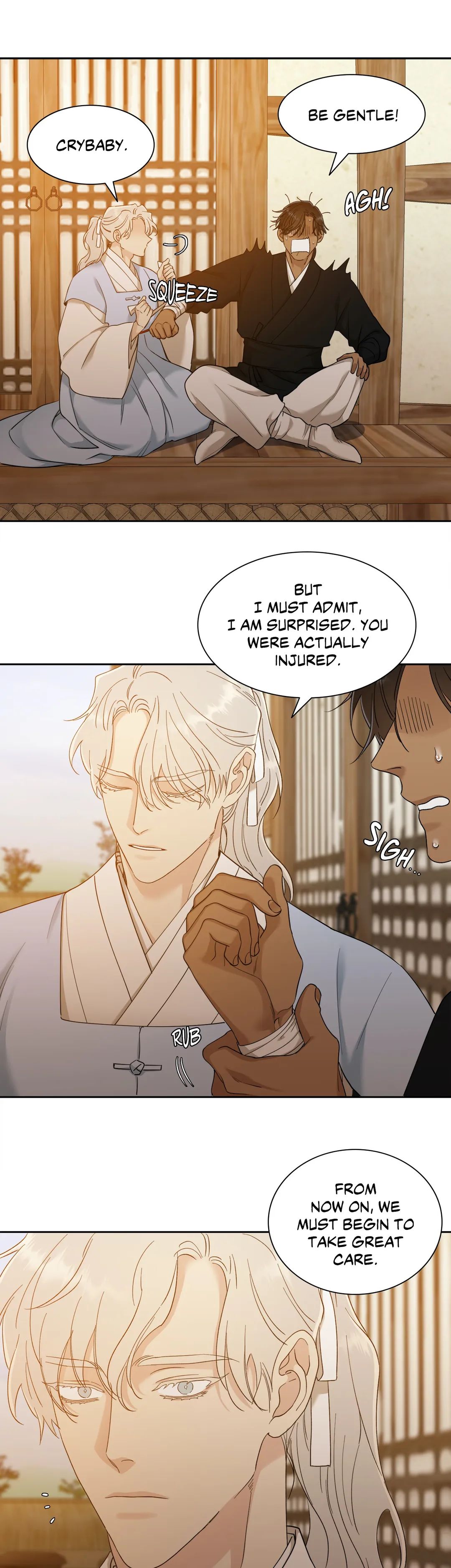 Taming the Tiger Chapter 63 page 17 - 