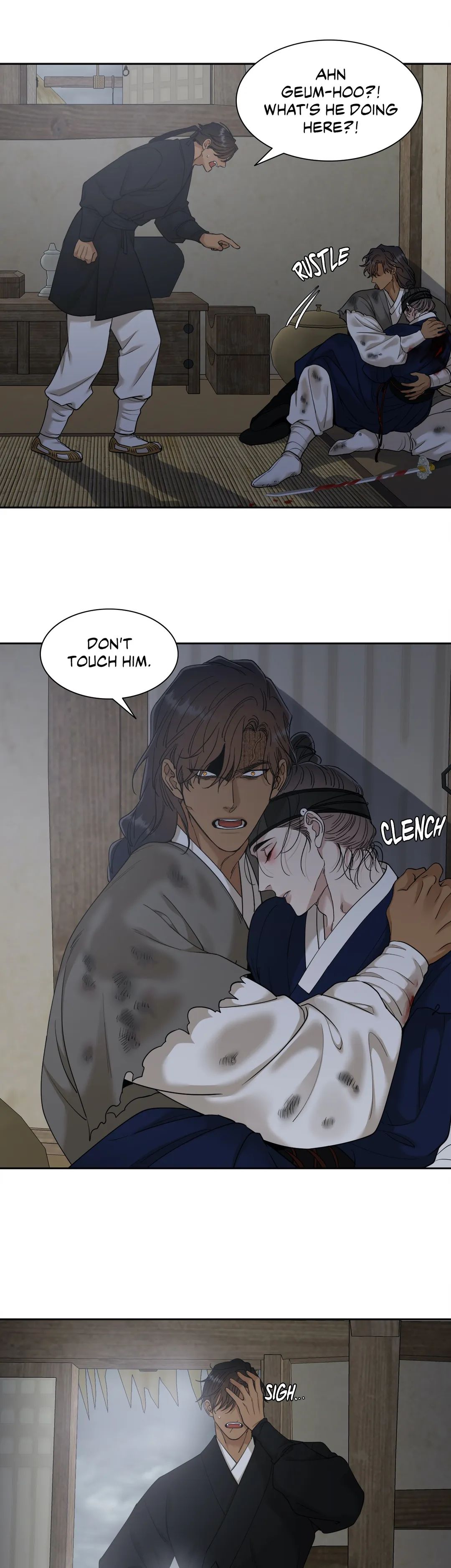Taming the Tiger Chapter 63 page 7 - 