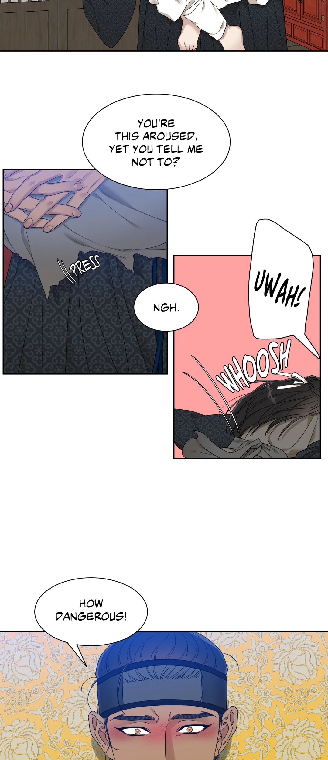 Taming the Tiger Chapter 64 page 12 - 