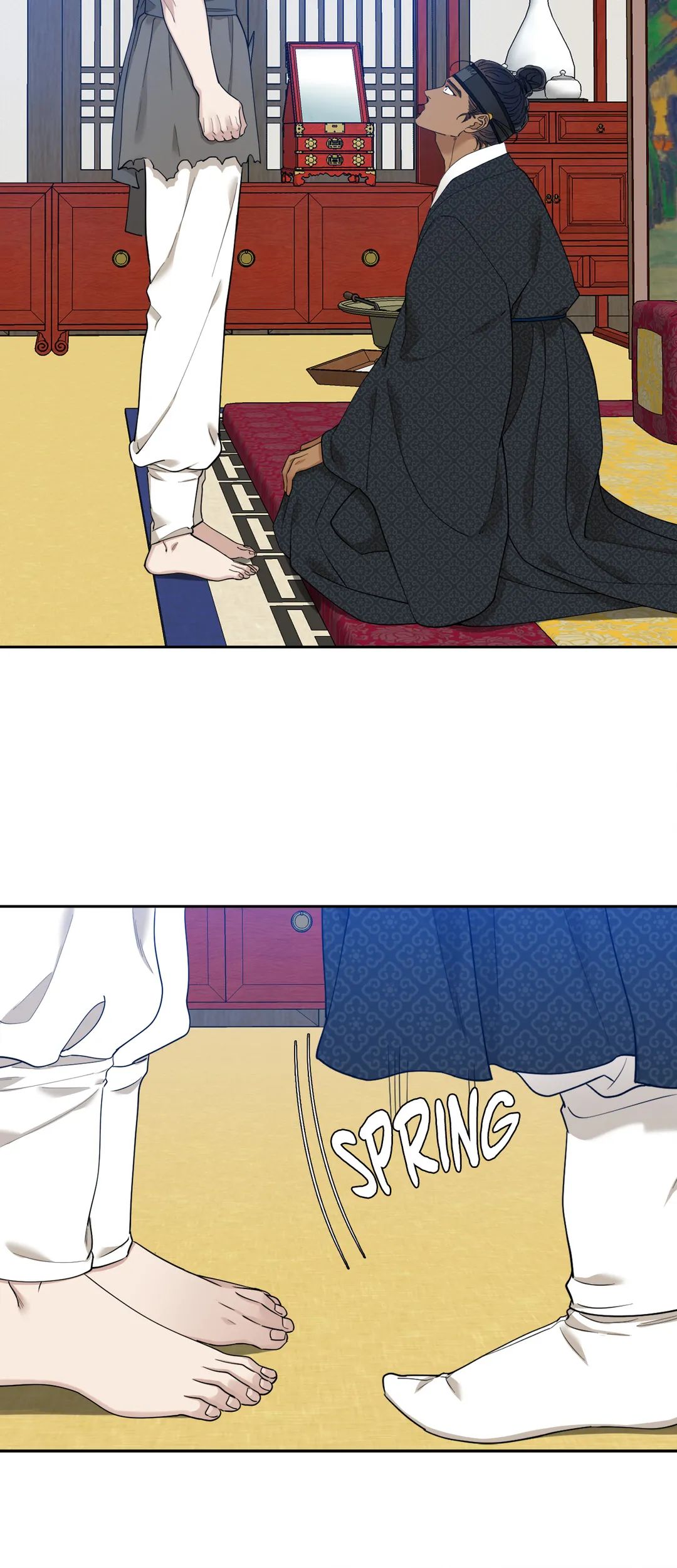 Taming the Tiger Chapter 64 page 4 - 
