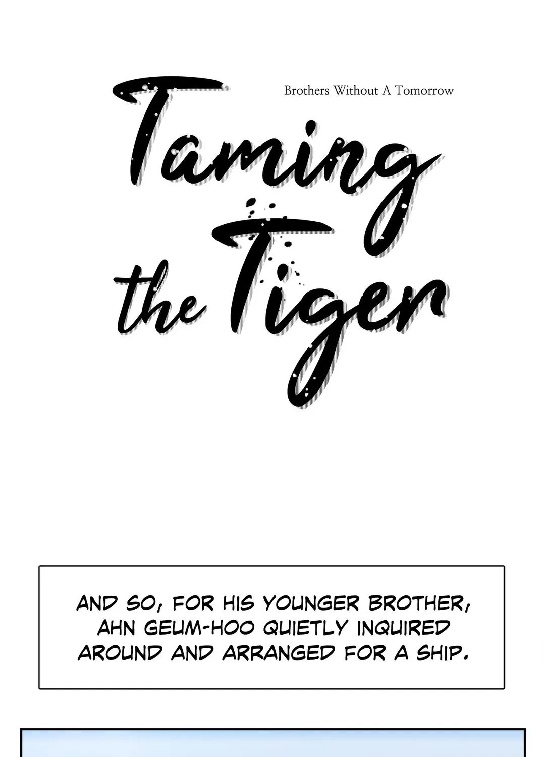 Taming the Tiger Chapter 67 page 1 - 