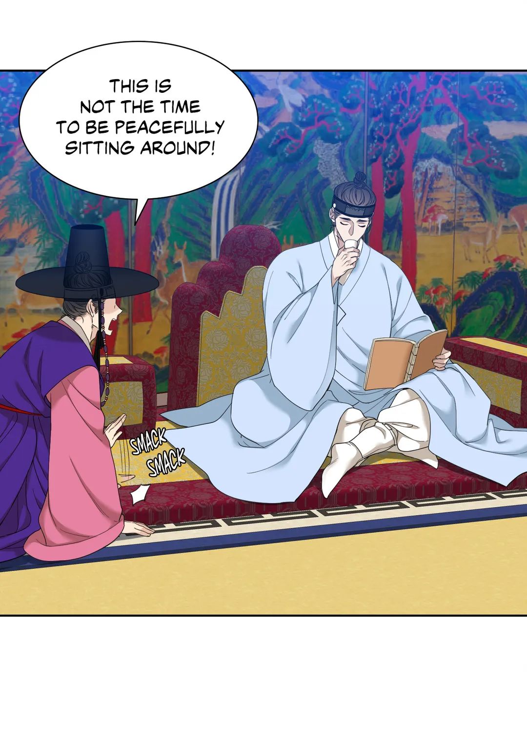 Taming the Tiger Chapter 68 page 17 - 