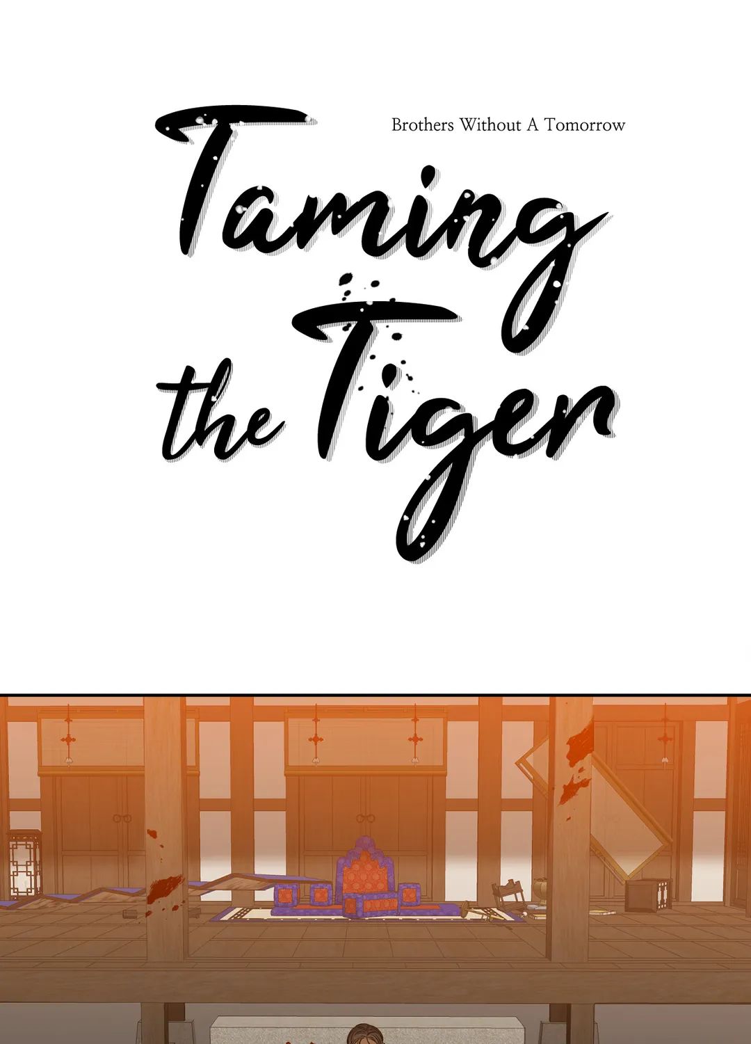 Taming the Tiger Chapter 69 page 1 - 
