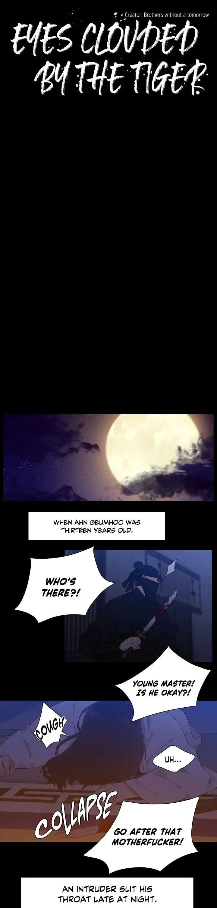 Taming the Tiger Chapter 7 page 1 - 