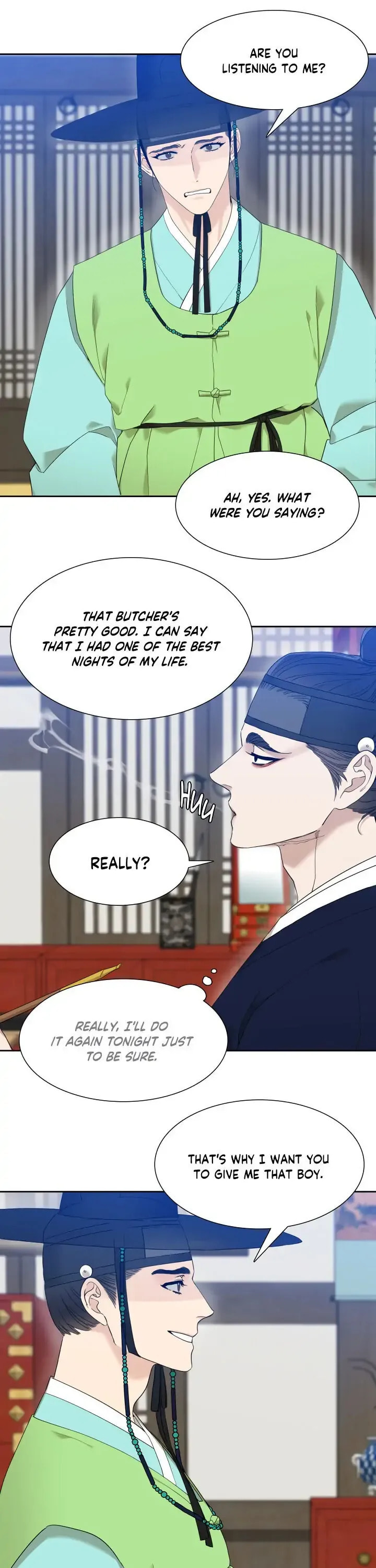 Taming the Tiger Chapter 7 page 4 - 