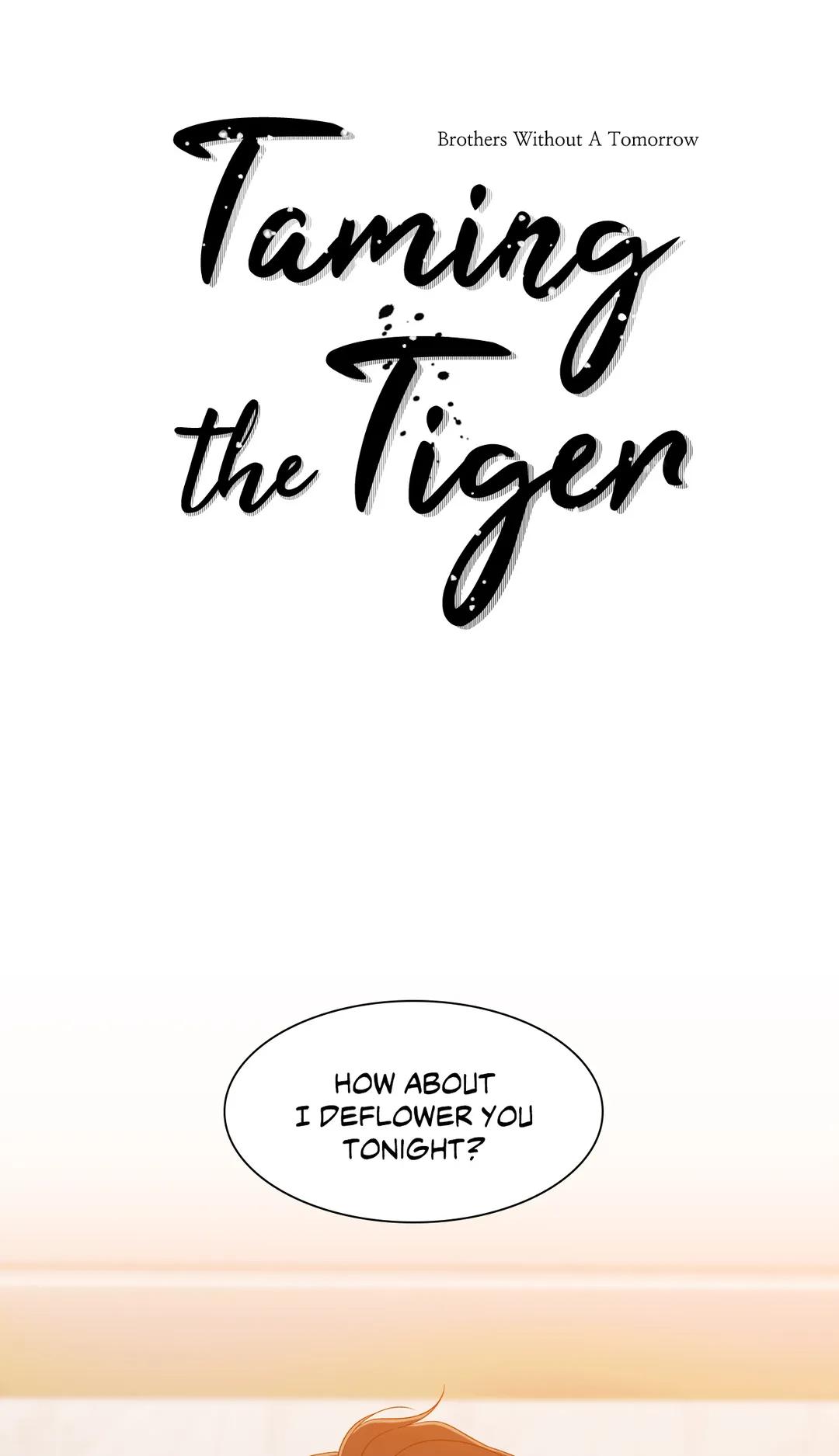 Taming the Tiger Chapter 70.6 page 2 - 