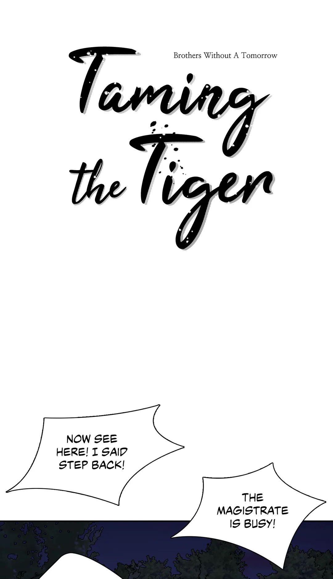 Taming the Tiger Chapter 70 page 2 - 