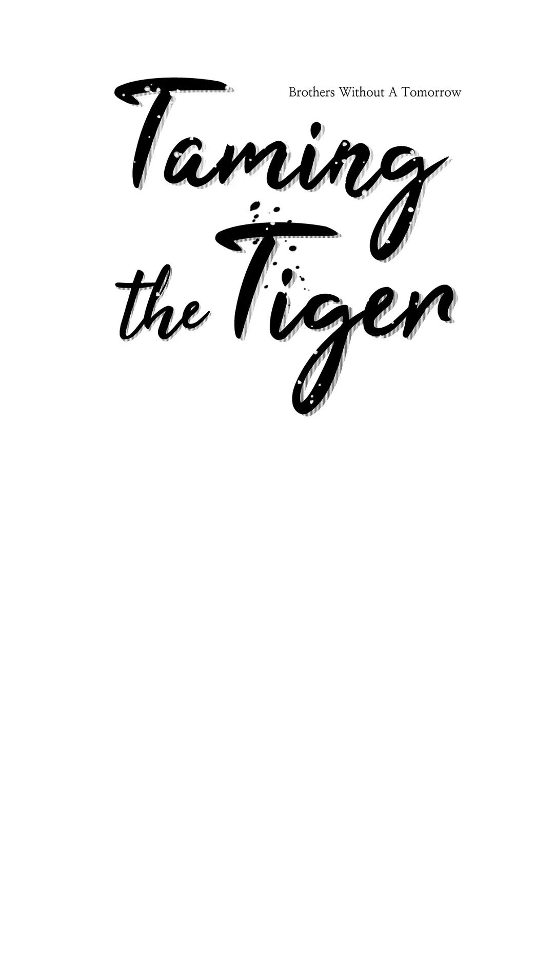 Taming the Tiger Chapter 71.1 page 2 - 