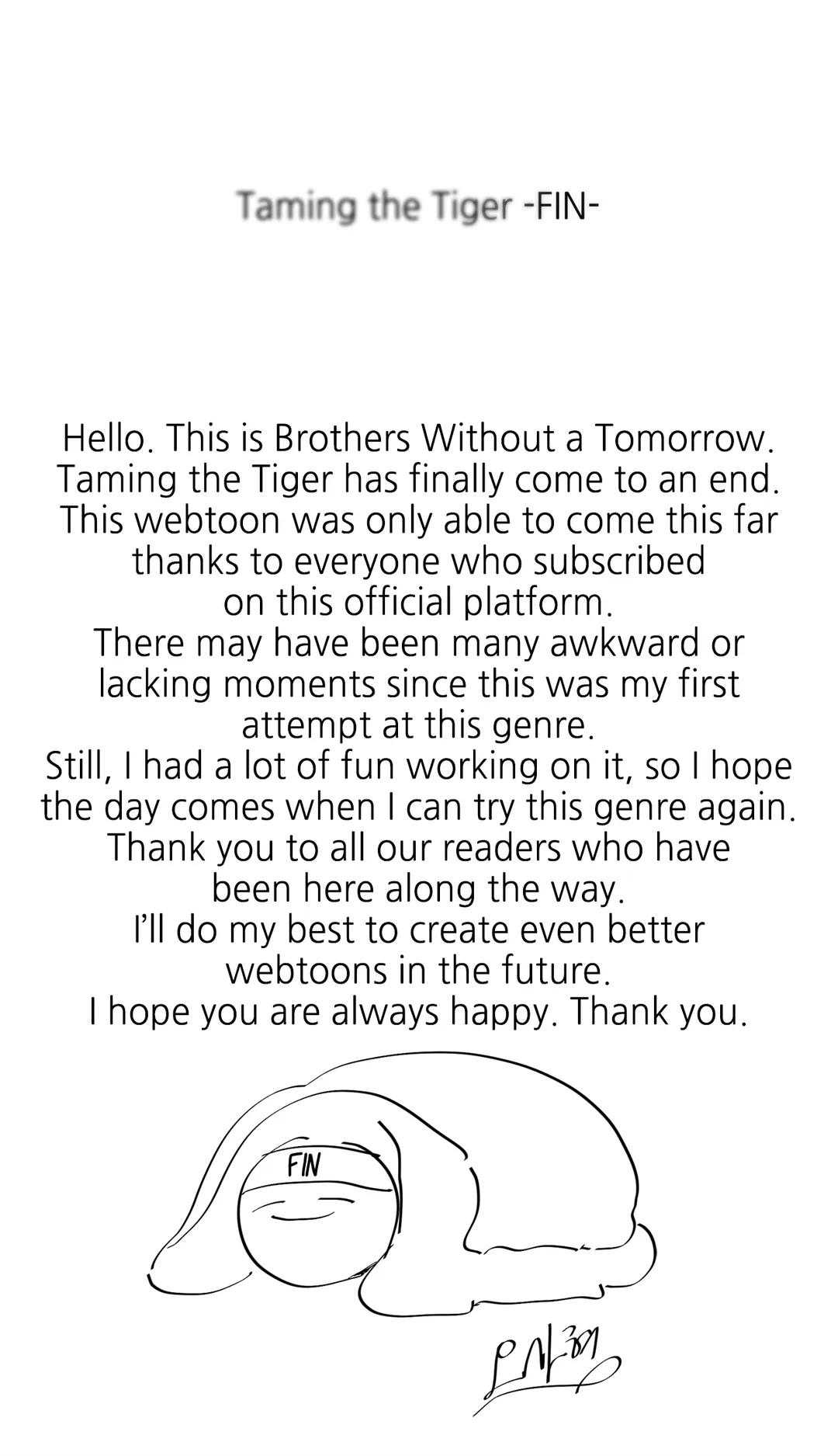 Taming the Tiger Chapter 71.1 page 89 - 