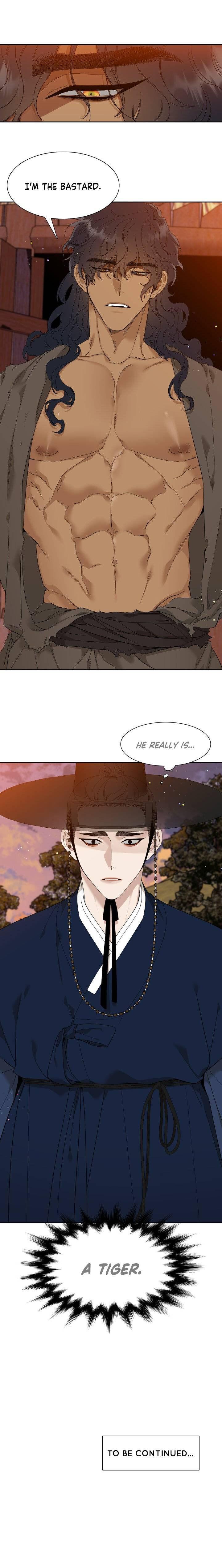 Taming the Tiger Chapter 71.2 page 18 - 