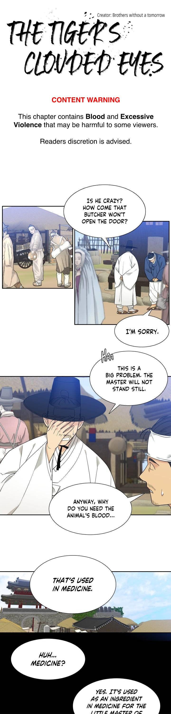 Taming the Tiger Chapter 71.2 page 3 - 
