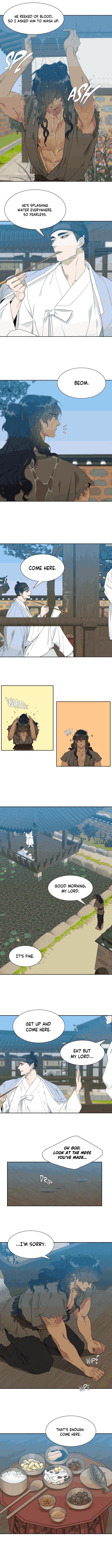 Taming the Tiger Chapter 71.3 page 3 - 
