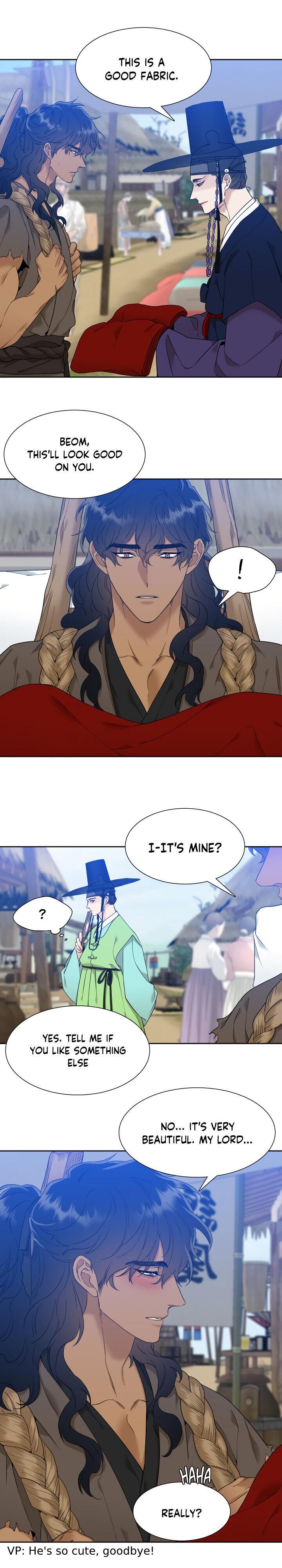Taming the Tiger Chapter 71.7 page 12 - 