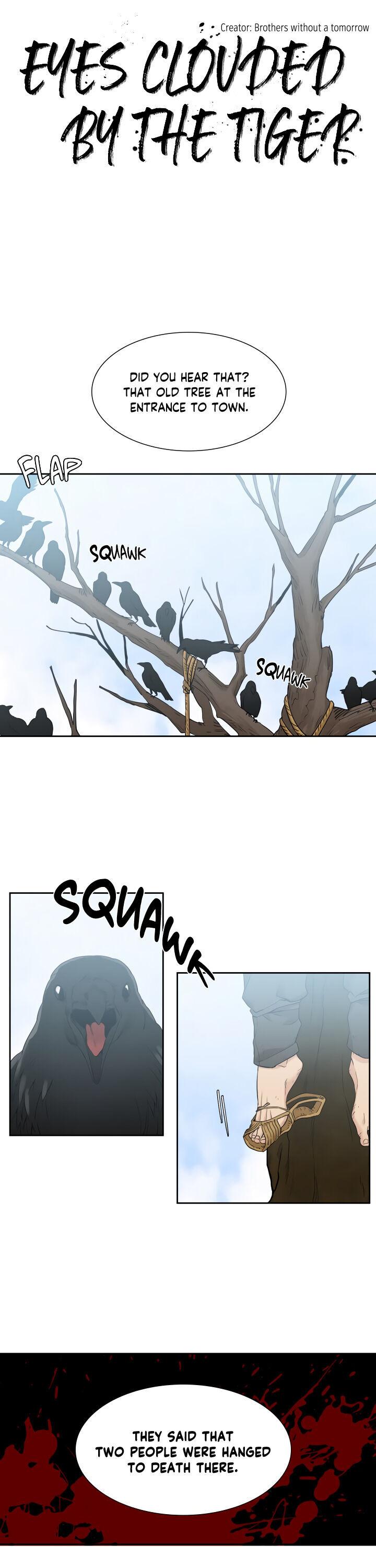 Taming the Tiger Chapter 72.1 page 1 - 