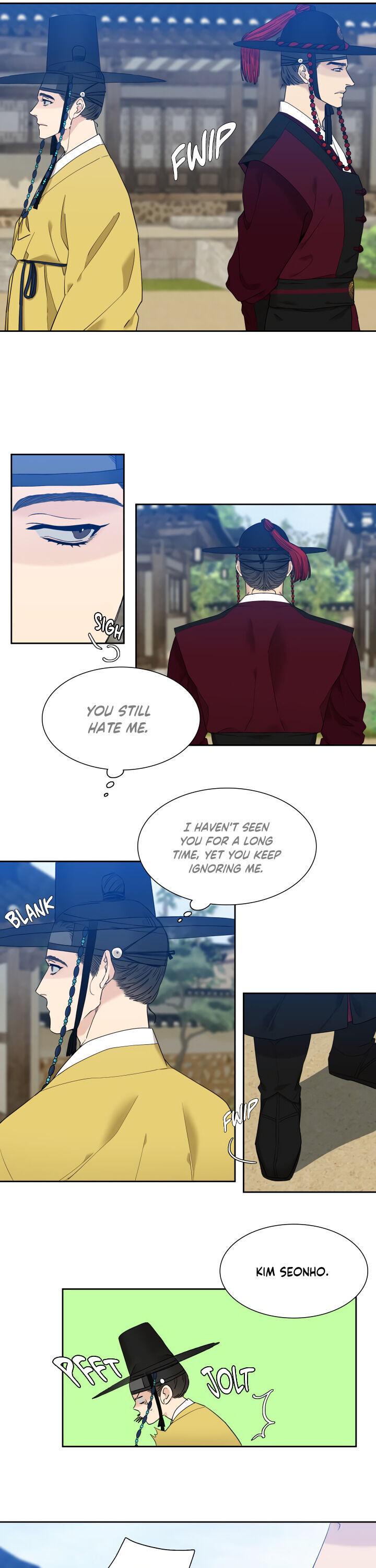 Taming the Tiger Chapter 72.1 page 5 - 