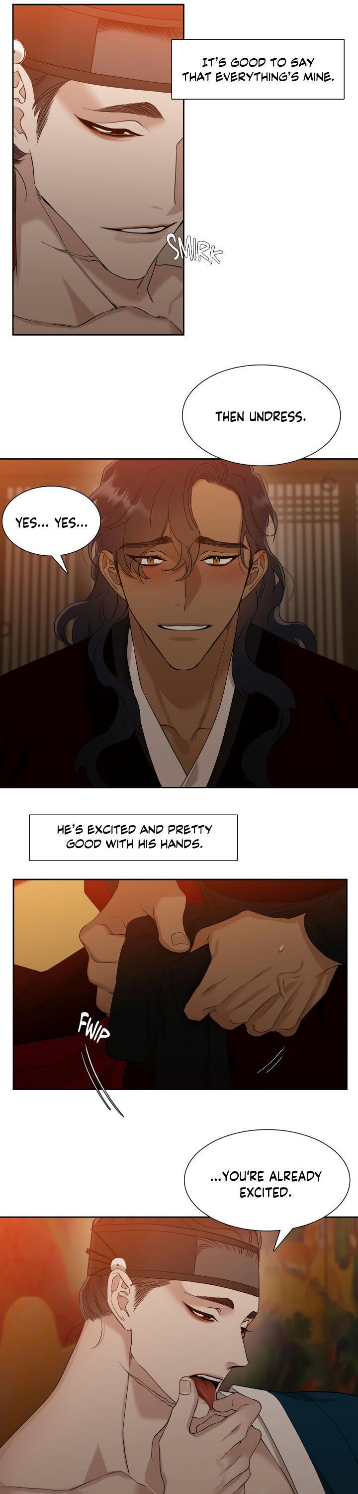 Taming the Tiger Chapter 72.2 page 18 - 
