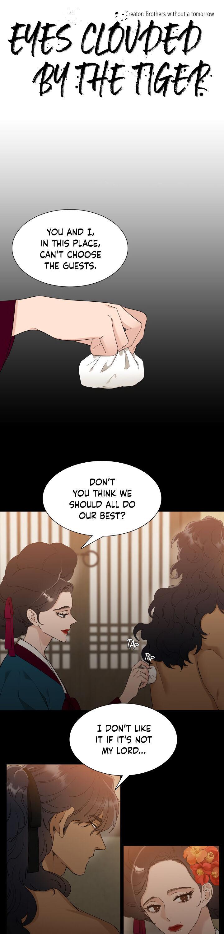 Taming the Tiger Chapter 72.3 page 1 - 